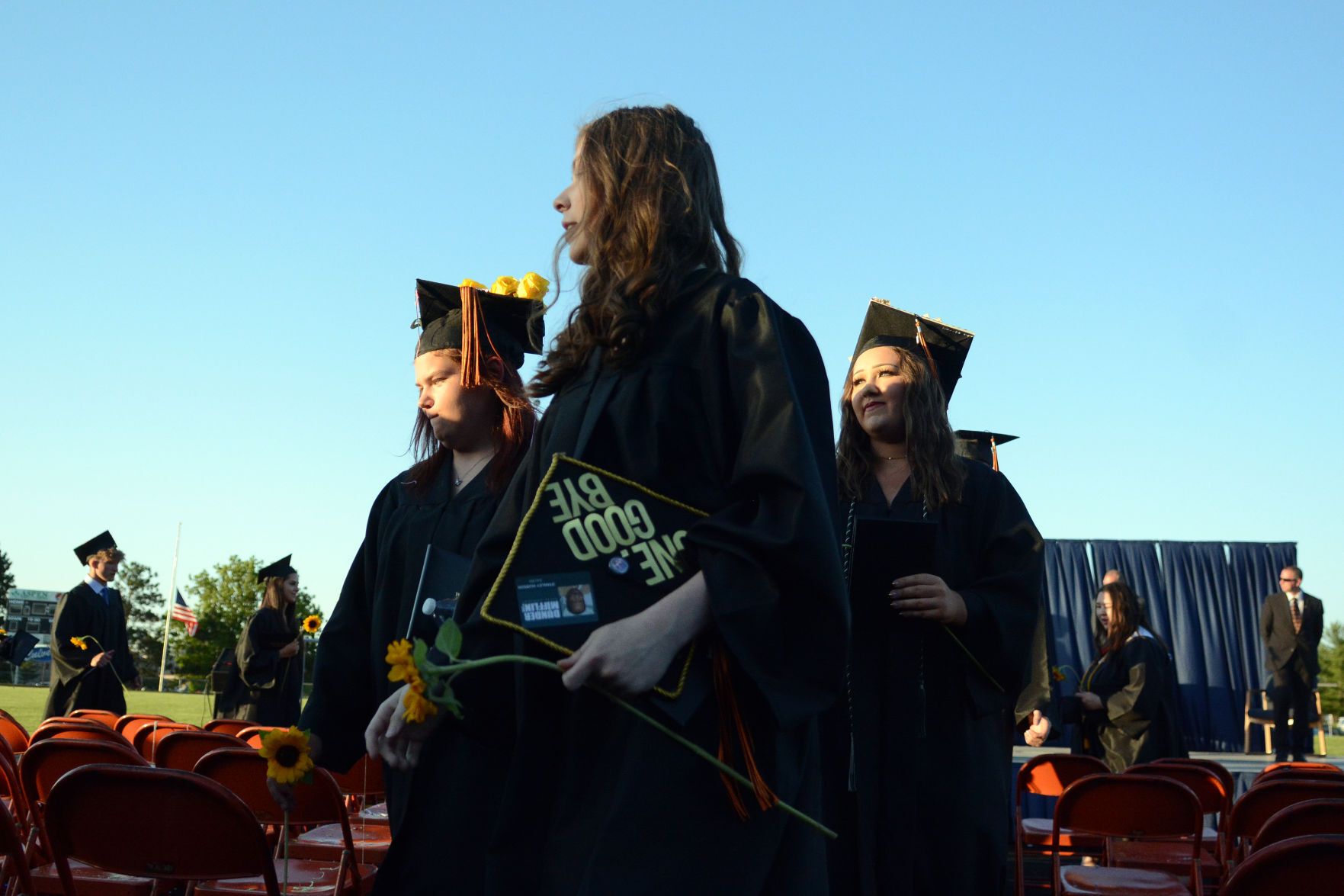 Portage High School graduation 2021